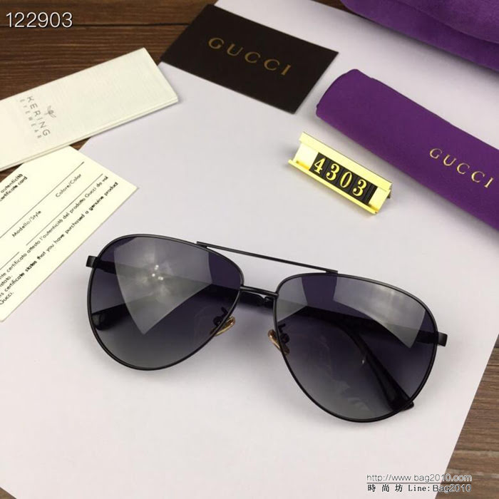 GUCCI古馳 官網同步 歐美風範 原單偏光 男款太陽鏡  lly1305
